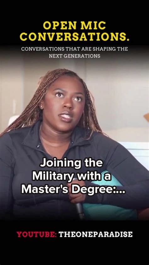 From Underachiever to Paradise. How Joining the Army